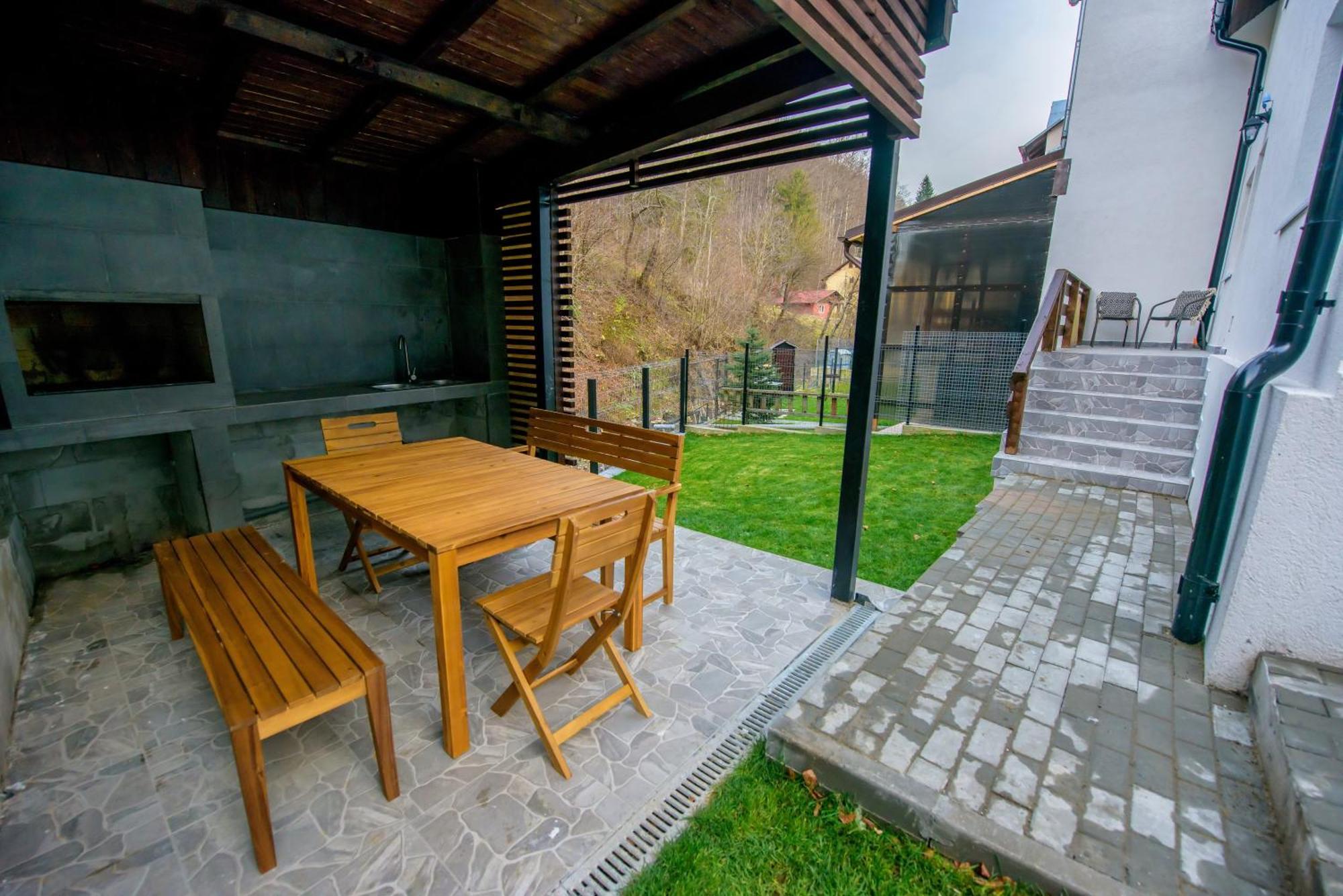 Vila Time Szászbuda Kültér fotó